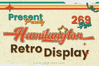 Hamilangton font