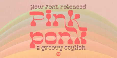 PinkponkDemo font