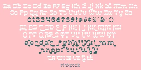 PinkponkDemo font