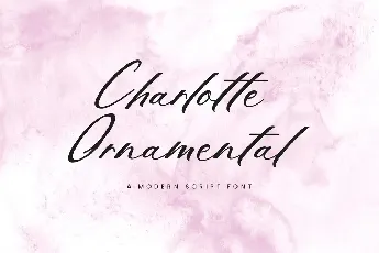 CharlotteOrnamental font