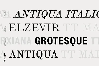 TT Marxiana Family font