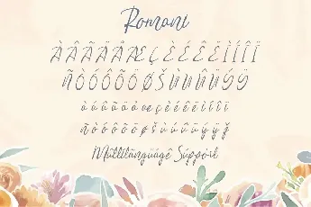 Romani font