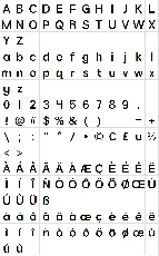 Armegoe font