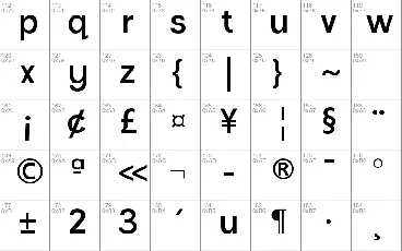 Armegoe font