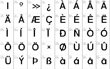 Armegoe font