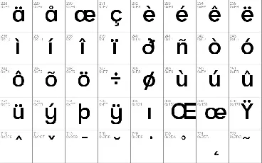 Armegoe font