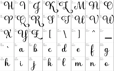 Rastalia font