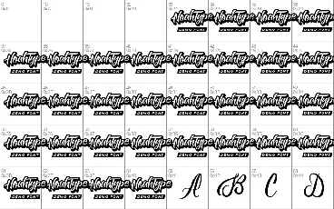 Baseliner font