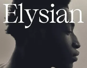 Elysian Family font