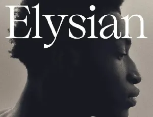 Elysian Family font