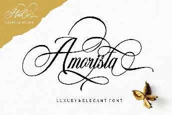 Amorista font