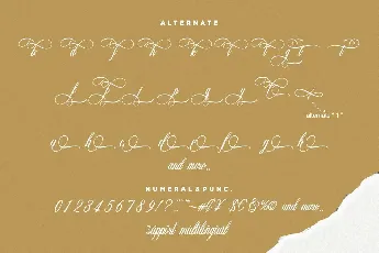 Amorista font