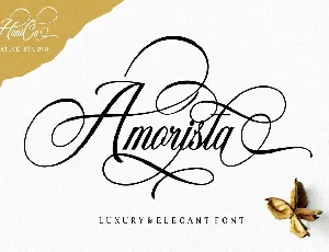 Amorista font