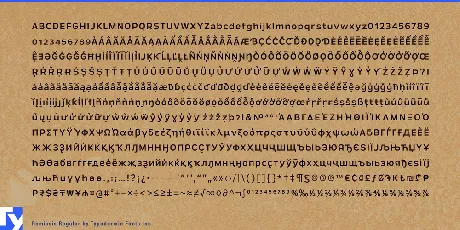 Remissis font