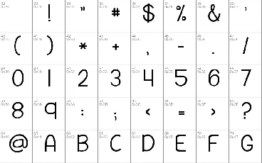 KG Payphone font