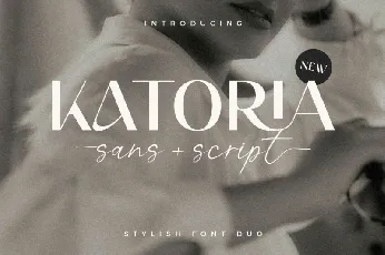 Katoria Duo font