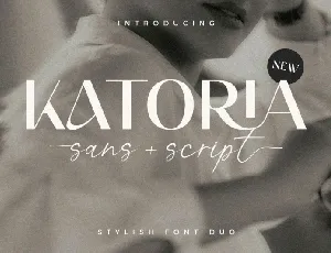 Katoria Duo font