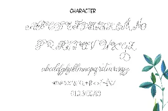 Dear Wedding font