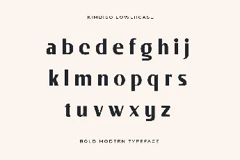 Kimbiso font