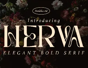 Herva DEMO font