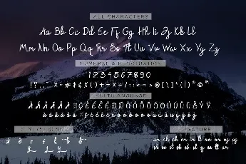 Chattagirie Handwritten font