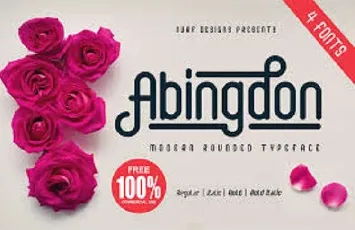 Abingdon Free font