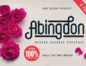 Abingdon Free font