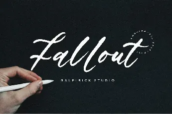 Fallout font