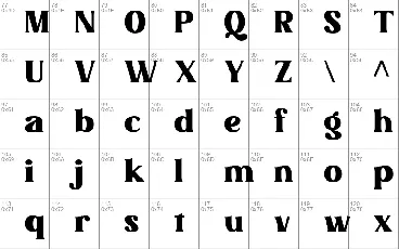 Mintage font