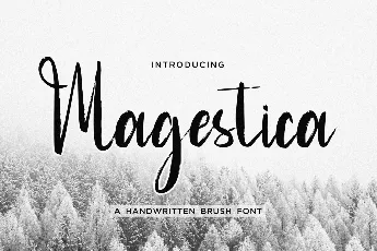 Magestica font