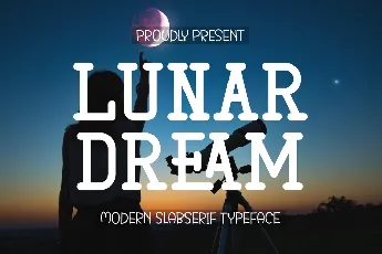 LunarDream font