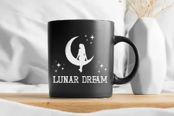 LunarDream font