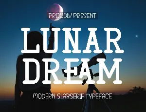 LunarDream font