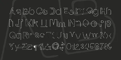 manko font