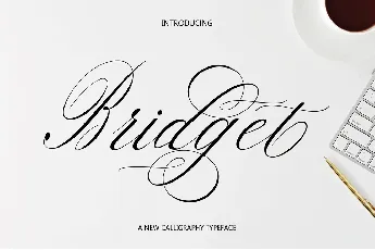 Bridget font