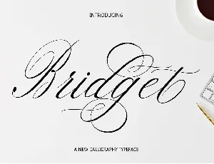 Bridget font