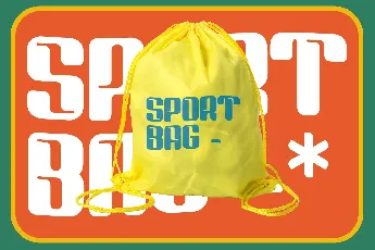 Sporty Vista font