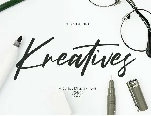 Kreatives font