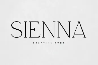 Sienna Serif font