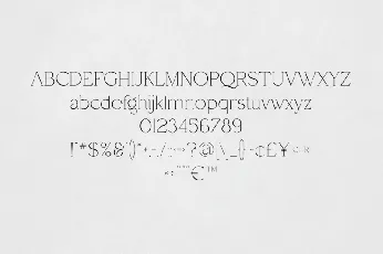 Sienna Serif font