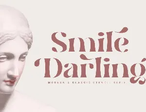 Smile Darling font