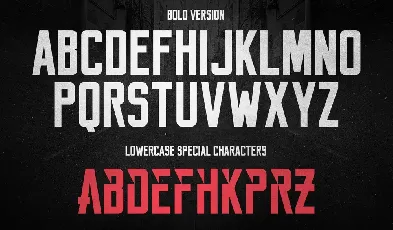 Reckoner font