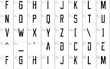 Reckoner font