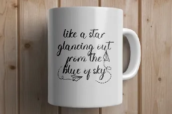 Bright Sky font