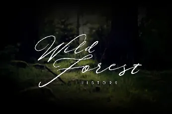 Localghost Script font