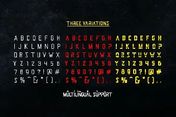 Jet Pilot font