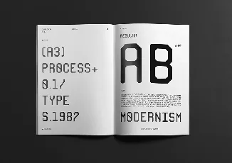 MONO RGOâ„¢ Typeface font