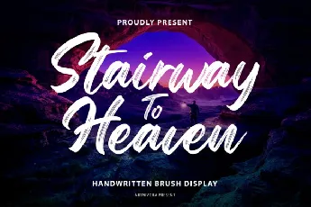 Stairwaytoheaven font