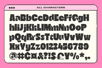 Gifka DEMO font