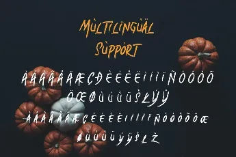 Vampherine font